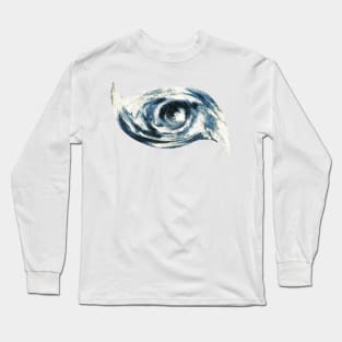 Eye of the storm (cut-out) Long Sleeve T-Shirt